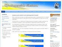 Tablet Screenshot of kcfriesland.nl